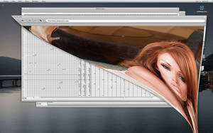 Hiding Porn At Work - Playboy TV knows you watch porn at work (print ad).