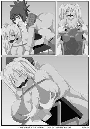 Anime Bondage Sex Comic - naruto sex education hentai bdsm porn comic page 15 | Otakusexart