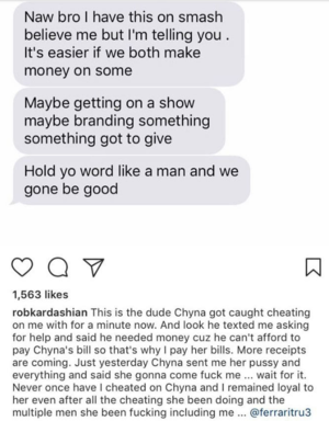 Chyna Black Pussy - T.I. Responds To Rob Kardashian NSFW Posts Of Blac Chyna | HipHopDX