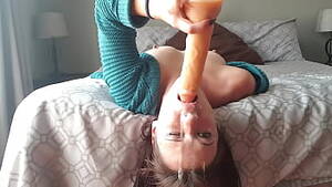 homemade dildo deepthroat - Homemade dildo, porn tube - videos.aPornStories.com