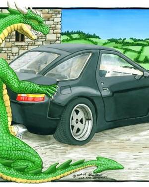 Cars Porn - Dragons fucking cars. Porn Pictures, XXX Photos, Sex Images #13524 - PICTOA