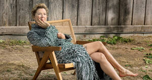 nikoletta wearing rihanna's - Annette Bening Knows a Thing or Two About Difficult Women - The New York  Times