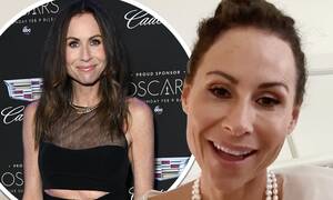 Minnie Driver Fake Celebrity - Minnie Driver tells celebrities not to broadcast their luxurious  self-isolation | Daily Mail Online