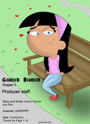 Fairly Oddparents Porn Gender Bender - Fairly OddParents- Gender Bender X - Porn Cartoon Comics