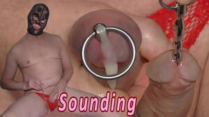 Male Urethra Toy Porn - Sounding with cumshot. Urethral inserting toy kinky bdsm from Holland -  XVIDEOS.COM