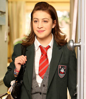 Georgia Groome Porn - Georgia Groome as 'Georgia Nicolson' in â€œAngus Thongs and Perfect Snoggingâ€