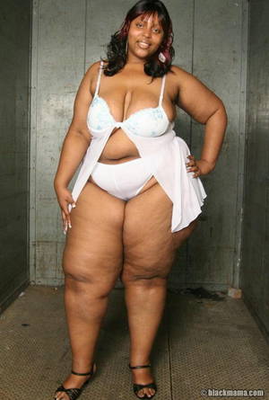 big fat black naked selfies - fat black woman in lingerie