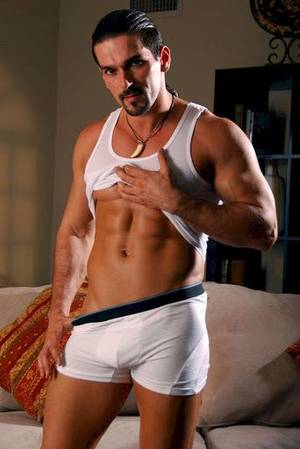 Niko - At night Niko work as a male stripper in Los Angeles and the day is a  personal trainer who runs his \
