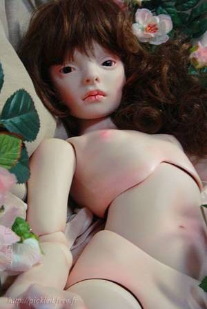 Anatomically Correct Barbie Doll Porn - hand made ball jont doll