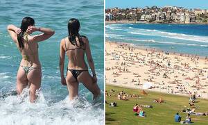 glf on nude beach sex - Parramatta man charged after allegedly taking photos of topless women at  Bondi and Bronte beach | Daily Mail Online