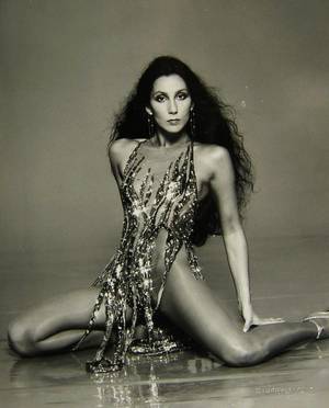 Cher 1965 Porn - The amazing Cher wearing Bob Mackie