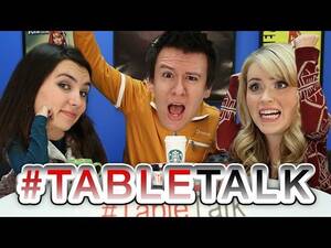Icarly Porn Parody - SourceFed Porn Parody, SuperAIDS, and Happy Endings... #TableTalk! - YouTube