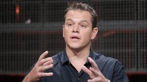 Im Fucking Matt Damon - Matt Damon can't stop saying stupid shit about sexual harassment