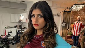 Micro Girl Banned Porn - Pakistan bans porn star Mia Khalifa's TikTok account. Her reaction is epic  - India Today