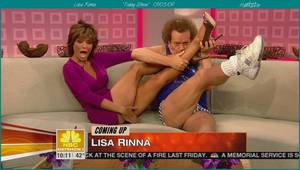 lisa rinna pregnant nude - Naked Lisa Rinna in The Today Show. 1. 2. 3