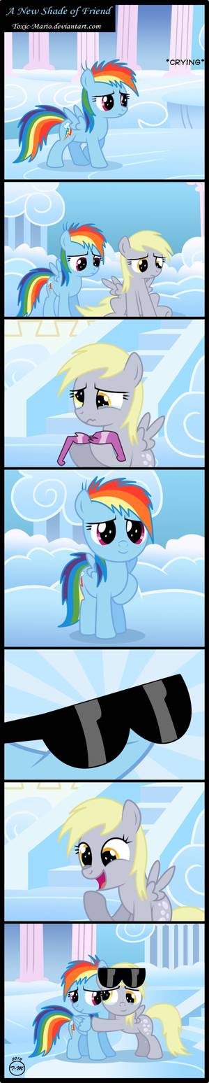 Fluttershy And Rainbow Dash Pet Porn - YAY Rainbow Dash and Derpy friends forever and ever