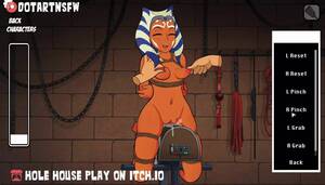Ahsoka Tano Porn Bdsm - Ahsoka BDSM Bondage - Hole House