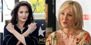 lynda carter porn live - Wonder Woman's Lynda Carter Punches Back at J.K. Rowling's Transphobia