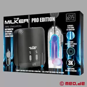 Milking Sex Toys - Buy Milking Machine for Men - The Milker Pro Edition from MEO | Mas...