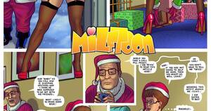 naked peggy hill cartoon characters - King of the Xmas - Milftoon Comics