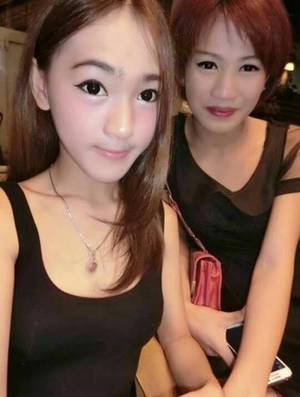 girls thai ladyboys in bars - Sexy Thai ladyboys Soi Cowboy trans Go Go bar