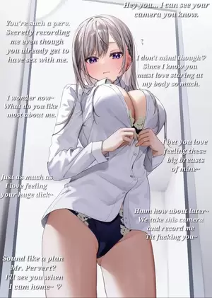 Anime Big Tits Porn Captions - Your girlfriend finds your \