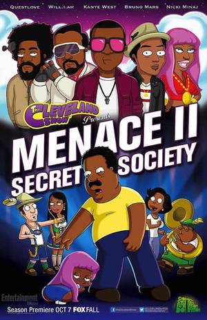 Loretta Brown Cleveland Brown Porn - PÃ´ster - The Cleveland Show