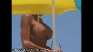 Blonde Beach Topless - perfect blonde - nude beach - XVIDEOS.COM