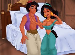 aladdin cartoon porn - TitFlaviy] Aladdin - Out of the limelight Eastern Erotic | Porn Comics