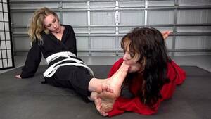 Martial Arts Lesbian Porn - Watch Karate foot worship - Lesbians, Foot Worship, Fetish Porn - SpankBang