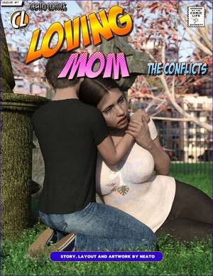 Mom Comics - Loving Mom 1: The Conflicts [Neato] - Porn Cartoon Comics