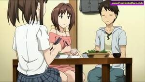 clothing hentai - Blonde In Red Clothes In Hentai Porn Scene - EPORNER