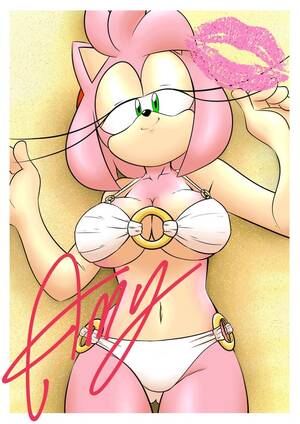 Amy Rose Bikini Porn - From Yours Truly, Amy Roseï½ž (F) [FullMetalSketch] : r/SonicPorn