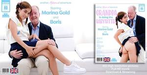 Grandpa Babysitter Porn - Boris B., Marina Gold - Grandpa is doing the 19 year old babysitter HD  1060p Â» Sexuria Download Porn Release for Free