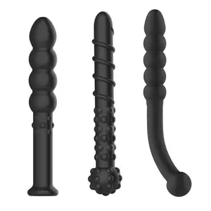 double anal penetration toys - Double Penetration Anal Sex Toys Lesbian Porno Ass Toy Couples Silicone  Long Anal Butt Plug Adult Toy For Men Women - AliExpress