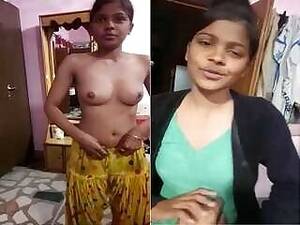 Desi Indian Shy Girl - Shy Indian Girl Desi gets naked and shows her naked body to her lover for  money - xxxvideo