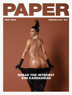 Champagne Kim Kardashian Porn Captions - facts behind Kim's shocking shoot