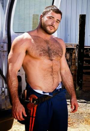 big man - Photo collection, Muscle, handsome - MEN PORN STAR I need my pipe fixed to