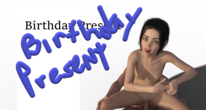 Birthday Porn Games - Birthday Present v0.55 - free game download, reviews, mega - xGames