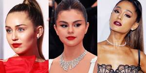 Lesbian Disney Porn Selena Gomez - Miley Cyrus, Ariana Grande & Selena Gomez All Released New Music Today