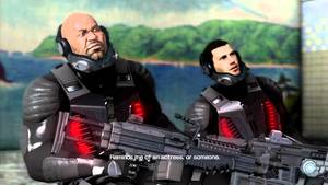 Binary Domain Porn - Binary Domain - gameplay - porn dialogue - gram.pl