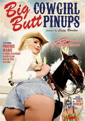 ass cowgirl - Big Butt Cowgirl Pinups (2010) | Tom Byron Pictures | Adult DVD Empire