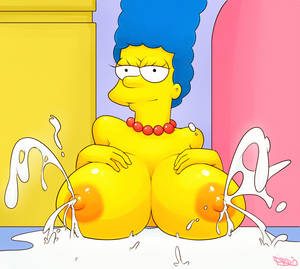 Marge Simpson Big Boobs Porn - Rule34 - If it exists, there is porn of it / pbrown, marge simpson / 168448