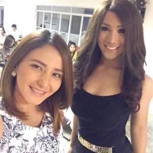 fuck girl shemale caryl jenner - â€œHello everyone! Nandito kami sa taping ngayon ng #DestinyRose kasama ko si  Jasmine