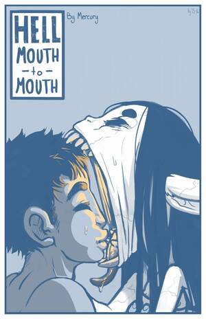 Mouth Cartoon - Hellmouth to Mouth Porn comic, Rule 34 comic, Cartoon porn comic -  GOLDENCOMICS