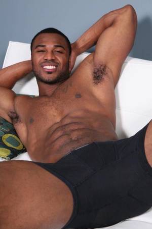 Black Dude Sexy - Sexy thick fat muscle ass Prentice posted up on the couch wit a yummy dick  between his thick thighs!