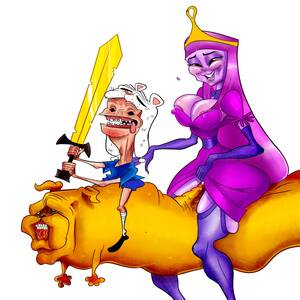Jake Adventure Time Princess Porn - Rule 34 - adventure time artist request breasts finn the human grotesque  jake the dog lsd comix male nightmare fuel princess bubblegum strange what  | 4801331