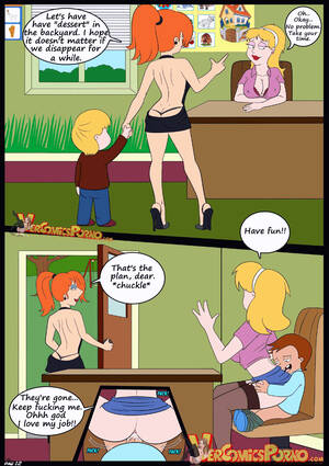 Baby Cartoon Porn - Baby's Play 7 - Lunch Time porn comic - the best cartoon porn comics, Rule  34 | MULT34