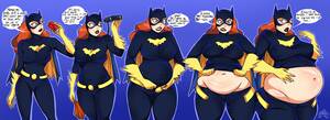 Chubby Batgirl Porn - Rule 34 - assthethick barbara gordon batgirl batman (series) bbw belly  belly bulge belt belt unbuckled binoculars commission cowl dc dc comics  dcau frustrated red hair sequence shirt up soda soda can