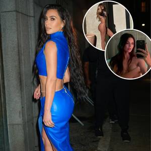 kim kardashian sexy nude latina - Hottest Kardashian-Jenner Photos 2023: Kim, Kylie, More | Life & Style